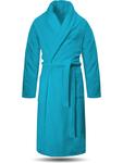 Халат normani, бирюзовый - фото