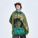 Толстовка унисекс A SQUARE ROOT, Фуксия - фото 12