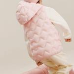 Детский жилет Fila Kids, розовый - фото 2