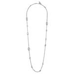 HERMES Farandole 925 серебряное колье unisex - фото 7