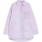 Куртка пуховая FW24 женская фиолетовая WEEKEND MaxMara - фото 2