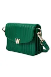 Мини-сумка Mimi с ремешком и ремешком WOLF, зеленый - фото 3