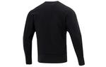 Толстовка Men's adidas Internal Crew Round Neck Long Sleeves Pullover Black, черный - фото 2