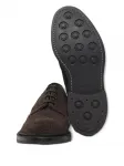 Броги Bourton из замши Tricker'S, коричневый - фото 3
