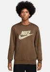 Толстовка Nike Sportswear Sweatshirt, Braun/Brown - фото