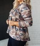 Куртка Hideout в камуфляже ANDREE BY UNIT, Camo - фото 3