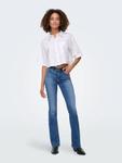 Расклешенные джинсы ONLY ONLBlush, Blue Denim - фото 7