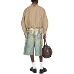 Джинсовые шорты FW25 Unisex Acne Studios, синий - фото 4