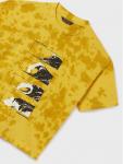 Футболка Mayoral, желтый - фото 4