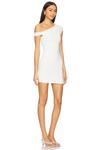 Мини-платье Moxie Superdown, white - фото 2