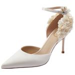 Туфли женские на высоком каблуке Off White 73Hours - фото 3