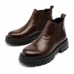 ZONEJOY Chelsea Boots мужские черно-коричневые - фото 9