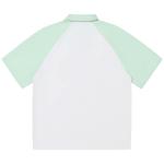 Футболка поло унисекс The Simpsons, абрикосово-зеленая - фото 5