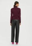Джемпер Vero Moda VMGLORY ROLLNECK , Winetasting/Bordeaux - фото 3