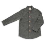 Детская рубашка - рубашка Engel, Lavagrau Melange - фото