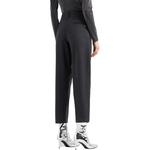 Брюки плиссе ARMANI EXCHANGE, темно-серый - фото 4