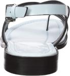 Женские сандалии Calvin Klein Tica Flat, Pastel Blue Box Leather - фото 3