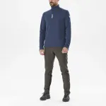 Флис Millet Intense half zip, синий - фото 4