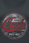 Топ Johnny Cash Rock And Roll, черный - фото 3