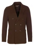 Двубортный блейзер Circolo 1901, коричневый - фото