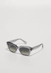 Солнцезащитные очки Ray-Ban STATE STREET, Transparent Grey/Grey/Grey - фото