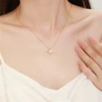 CHOW TAI SENG Серебряное колье S925 для женщин - фото 9