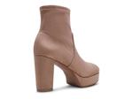 Ботинки Anne Klein Volt Platform Bootie, Tan Faux Suede - фото 7