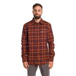 Мужская рубашка Trangoworld, коричневый - фото 3