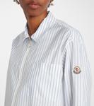 Полосатая рубашка Moncler - фото 4