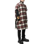 Плащ унисекс красный Burberry - фото 3