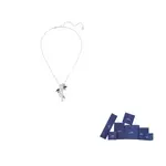 Swarovski Ожерелье Dellium Rhodium Plated Women's Silver - фото