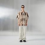 Футболка мужская NANS STUDIO, черно-белая - фото 6