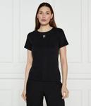 Футболка женская Hugo с круглым вырезом, черный - фото