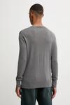 Шерстяной свитер MODE Allsaints, серый - фото 3