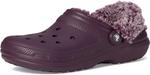 Сабо Crocs Unisex Classic Fleece Lined Clogs, Plush Plum - фото 7
