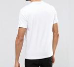 Футболка men's pure cotton alphabet short sleeve white Converse, белый - фото 4