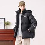 Пуховик унисекс BOTH PLAY, розовый с планкой (BM06) - фото 7