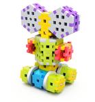 Meli, Строительные блоки Constructor Pink Travel Box, 250 шт. - фото 18