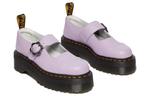 Женская обувь на платформе Dr.Martens, Purple - фото 3