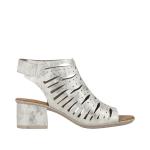 Сандалии Rieker, серебряный - фото 2