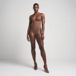 Боди-стринги с эффектом пуш-ап SKIMS, цвет jasper - фото