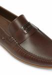 Лоферы Tommy Hilfiger HARDWARE DRIVER, Legacy Brown/Brown - фото 6
