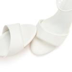 Сандалии с ремешками LASCANA, White - фото 4