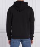 Толстовка мужская Boss Orange Weboxy с принтом, черный - фото 4