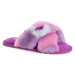 Тапочки-Слайды Perley Muk Luks, фиолетовый - фото 2