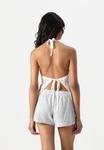 Топ BARE SLIM HALTER Hollister Co., белый - фото 3