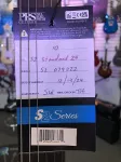 PRS S2 Standard 24 Electric, цвет Space Blue с мягким чехлом - фото 14