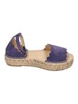 Сандалии на плоской подошве Espadrij l'orginale, синий - фото 4