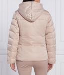 Куртка стеганая Liu Jo Sport с капюшоном, бежевый - фото 4