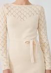 Платье Anna Field Jumper dress, Off-White - фото 5